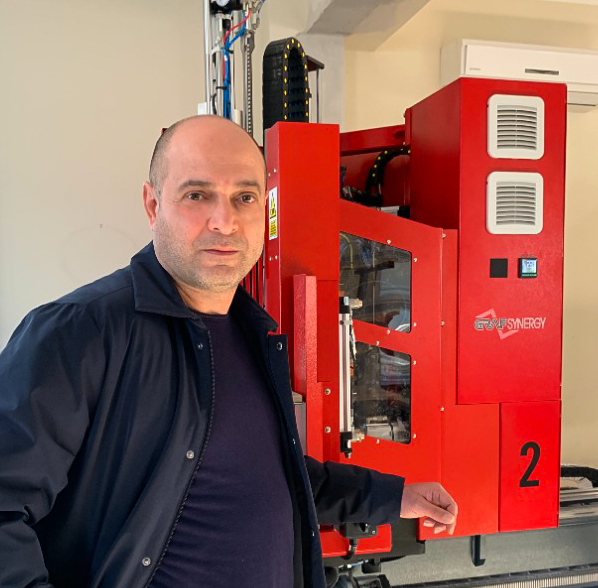 Wywiad z Angelo Schipanim, właścicielem firmy SCHIPANI Srl